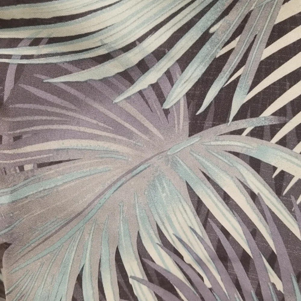 RIP CURL Sunrise NL Boardshorts ~ Navy Teal Palm Leaf Print 30 NWT